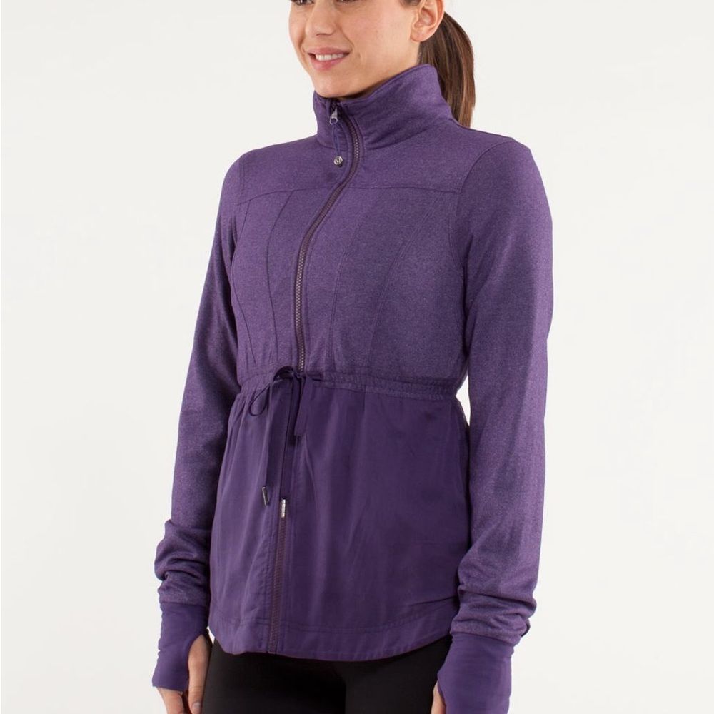Lululemon Inner Peace Jacket reversible size 4